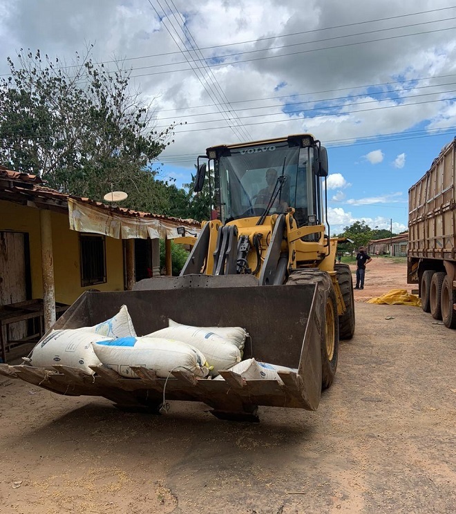 Carga apreendida