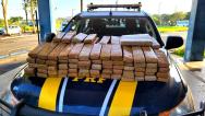 PRF apreende cerca de 100kg de maconha em São Luís