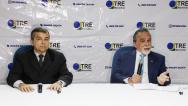 Desembargadores José Luiz e José Gonçalo assumem direção do TRE-MA