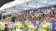 Blocos Tradicionais do Grupo A, animam foliões na Passarela do Samba