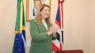 Iracema Vale toma posse como governadora em exercício do Maranhão
