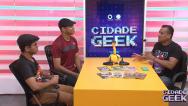 Cidade Geek entrevista Rafa e Wagner sobre quadrinhos 