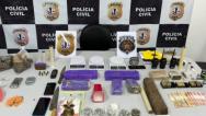 São Luís: 9 pessoas são presas por envolvimento com grupos criminosos no bairro Ilhinha