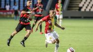 Sampaio domina o Moto e vence o clássico por 3 a 0 no Castelão