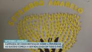 Campanha de prevenção ao suicídio começa a ser realizada no Brasil