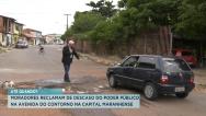  No bairro Jordoa, moradores reclamam de infraestrutura