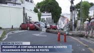  Saiba quais são seus direitos em caso de danos causados por queda de postes