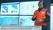 MA tem mais de 70 pontos  mapeados pela Defesa Civil no período chuvoso