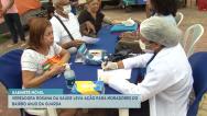 Gabinete móvel registra demandas populares no bairro Anjo da Guarda
