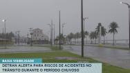 DETRAN alerta condutores para riscos de acidentes durante o período chuvoso