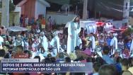 Via Sacra: espetáculo volta ao Anjo da Guarda após 3 anos suspenso