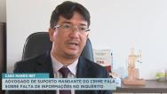 Caso Fernando: defesa alega inocência de investigado por homicídio 