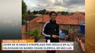 Jovem é atropelado no bairro Cidade Olímpica, em São Luís