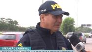 Com o inicio do Carnaval, PRF inicia fiscalizações nas estradas federais do MA