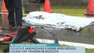 Ciclista morre atropelado por carro Avenida dos Holandeses, em São Luis