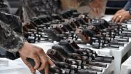  PM apreende quase 140 armas de fogo em residência de São Luís