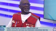 BG entrevista a presidente da Cruz Vermelha, Carlos Rangel sobre campanha de arrecadação
