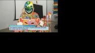 Internos da FUNAC participam de oficina de máscaras carnavalescas