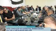Rodoviários retomam atividades em São Luís após reunião na SSP