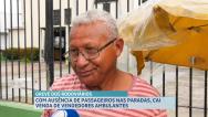 Vendedores lamentam quedas nas vendas no 3º dia de greve em São Luís