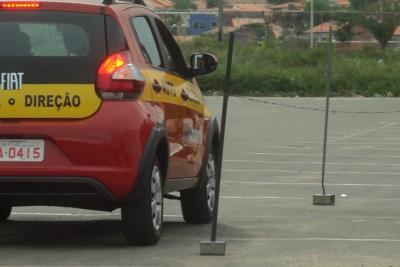 carro de auto escola