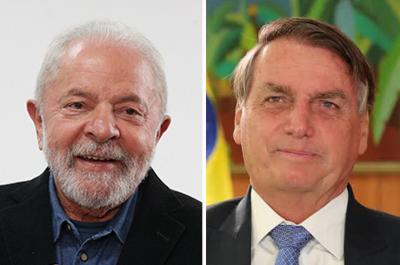 Lula e Bolsonaro se dizem preparados para segundo turno