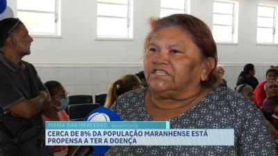 Governo do Maranhão realiza ação para conscientizar pessoas sobre diabetes 