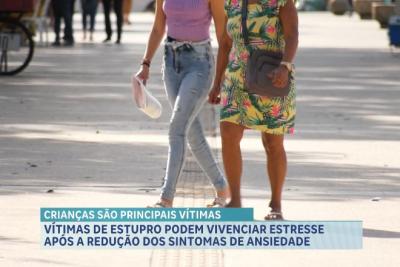 Vítimas de estupro podem apresentar estresse e outros problemas, diz especialista