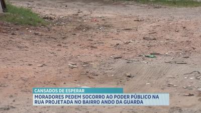  Moradores reclamam de infraestrutura no bairro Anjo da Guarda em São Luís