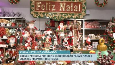 Lojistas preparam o estoque para período natalino em São Luís