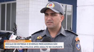  Polícia recupera carga roubada no bairro Diamante em São Luís