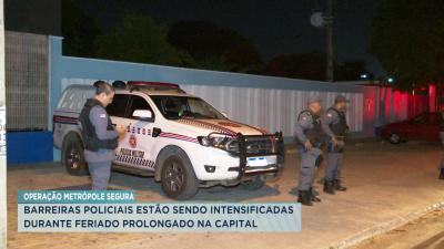  PM reforça ações de combate a crimes em ônibus de São Luís
