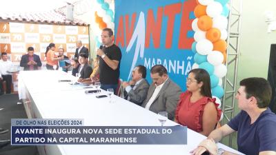 Avante inaugura nova sede estadual do partido em São Luís