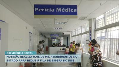 Mutirão realiza atendimentos no Maranhão para reduzir fila de espera do INSS