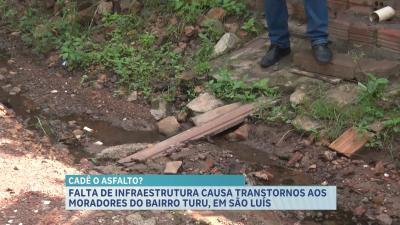 Moradores reclamam de infraestrutura no Turu