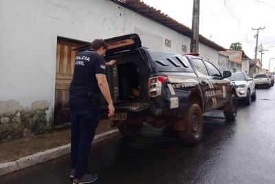  Monção: Polícia Civil prende suspeito de cometer tentativa de feminicídio